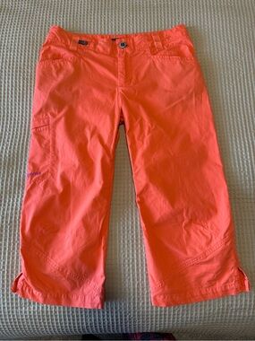 Patagonia Coral-Orange Capris